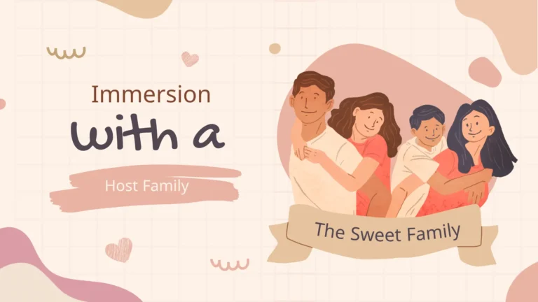 Immersion with a Host Family: Live French Like a Local Every Day